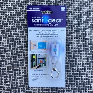 ⚜️Home Smart Sani Gear Portable Sanitize UVC Light